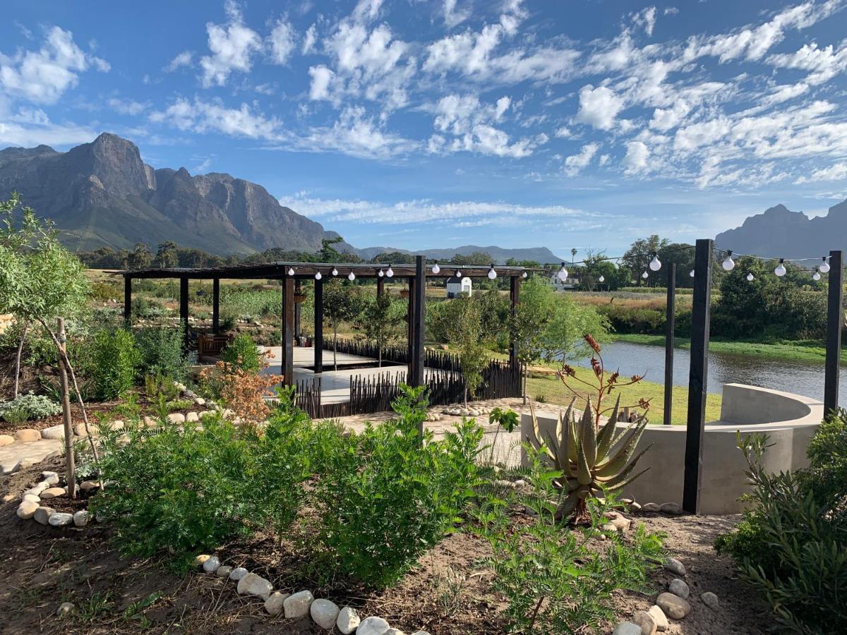 The Farmstead Villa Franschhoek Dış mekan fotoğraf