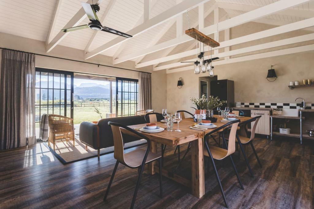 The Farmstead Villa Franschhoek Dış mekan fotoğraf
