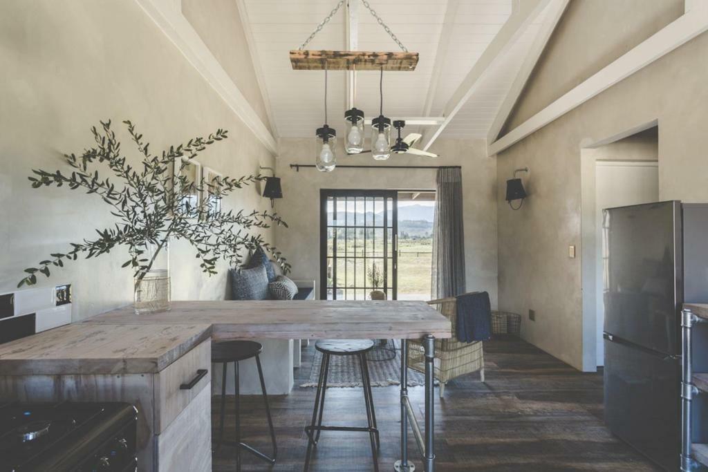 The Farmstead Villa Franschhoek Dış mekan fotoğraf