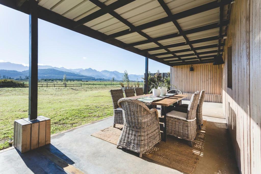 The Farmstead Villa Franschhoek Dış mekan fotoğraf